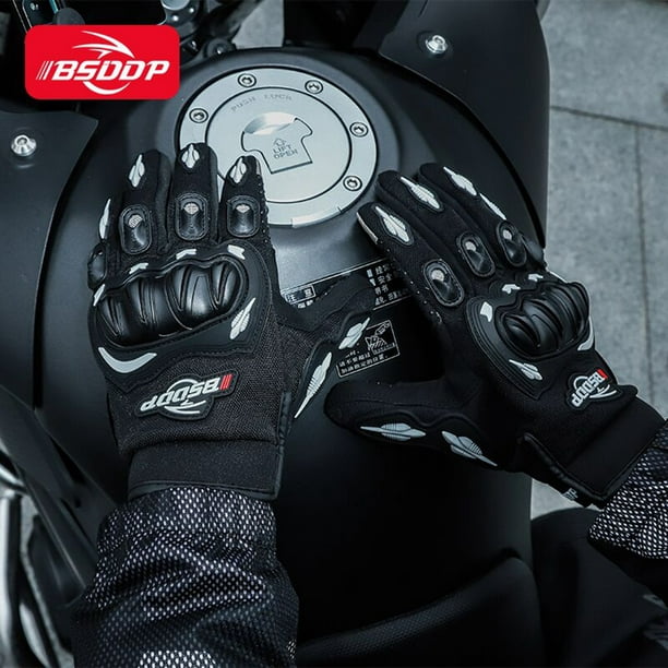 Guantes Tactil De Motocicleta Guante Fuertes Para Motos ~ Motorcycle Gloves