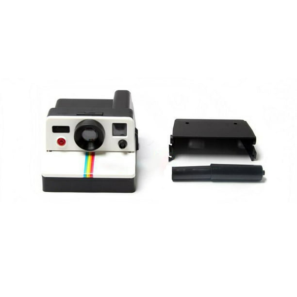 Porta-rollos con forma de máquina Polaroid