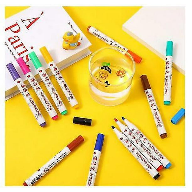 Rotuladores mágicos de bolígrafo de agua de colores para niños