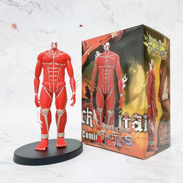 Figura de acción de Levi de 15cm, figura de Anime Rival Ackerman Attack on  Titan, Eren Jaeger Shingeki No Kyojin Attack on Titan Gong Bohan LED