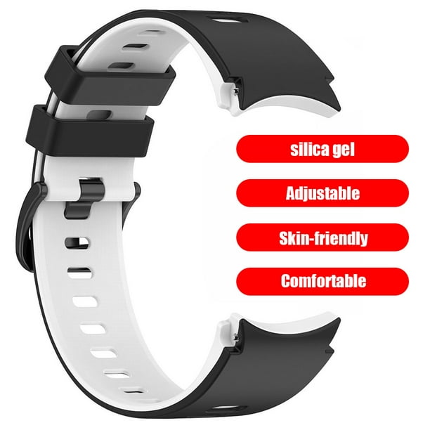 Correa de reloj de silicona Correa de reloj impermeable para Samsung Galaxy  Watch 6/6 Classic