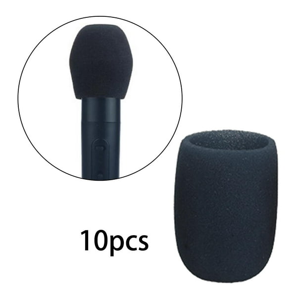 Micro Esponja Espuma Micrófono de Mano Cubierta de Parabrisas