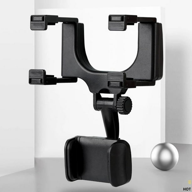 Soporte universal 360° para espejo retrovisor de coche de para teléfono  celular