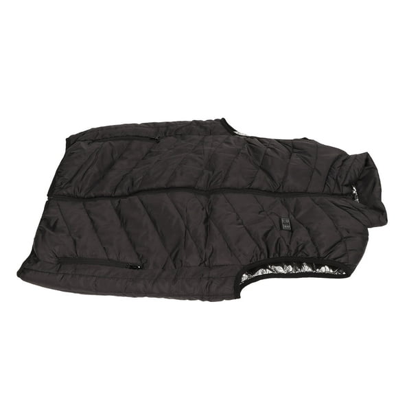 Chaleco calefactable para mujer con 4 zonas de calefacción, chaqueta  calefactora para el cuello A