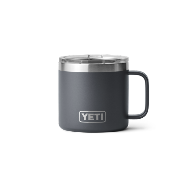  YETI Rambler - Vaso de acero inoxidable con tapa MagSlider, 10  onzas, color blanco : Hogar y Cocina