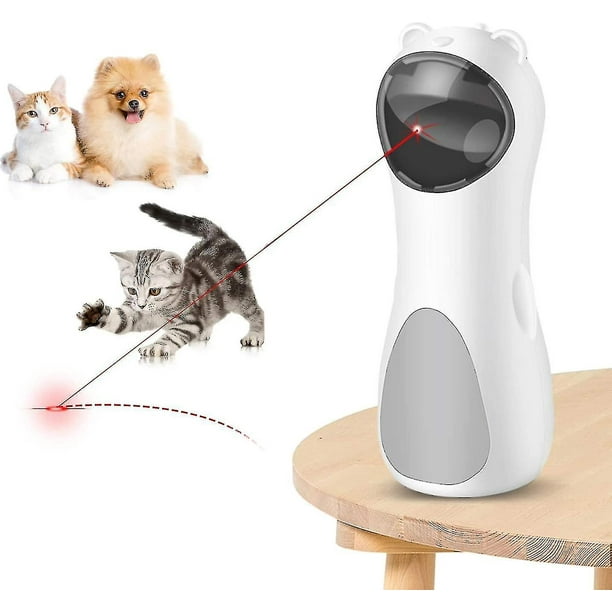 Juguete Laser De Interior Con Carga Usb Para Gatos 3 Modos