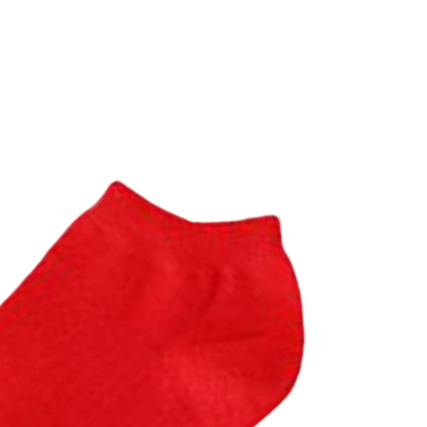 Las mejores ofertas en Unbranded cama/Calcetines Calcetines rojos para  Mujeres