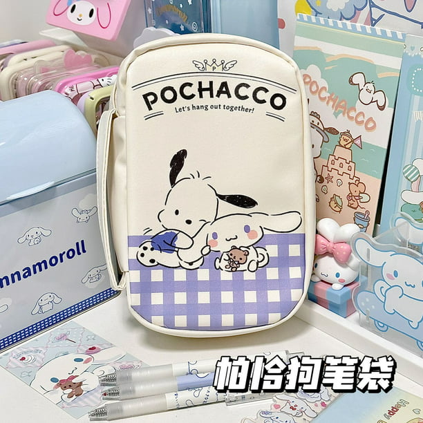 Kawaii Sanrio Hello Kitty Papelería Regalos Bolsas Regalo de cumpleaños  Regalo de Navidad Embalaje Bolsa de papel de compras portátil para niñas