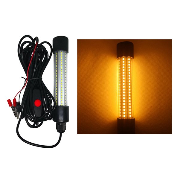 Tira Led 12v Sumergible Blanca Cálida