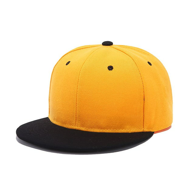 Gorras de Hombre Gorra Negra Gorra de béisbol de Color sólido