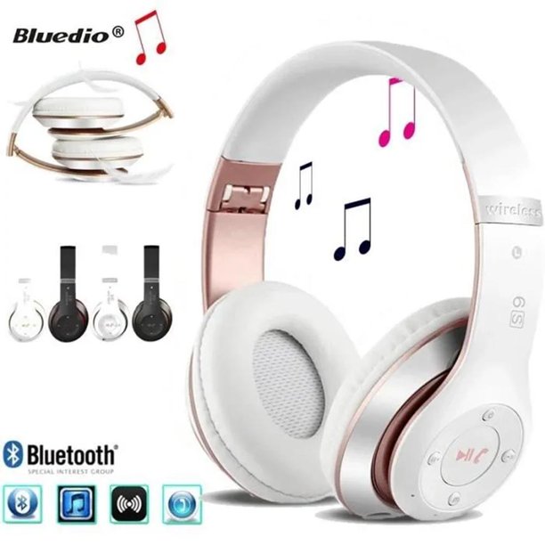 Auriculares Inalambricos Microfono Radio FM Bluetooth 4.0