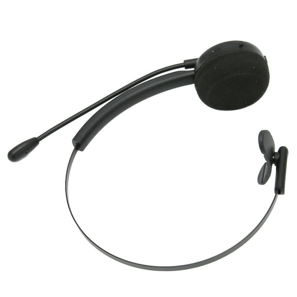  LEAYU Auriculares Bluetooth, auriculares inalámbricos para  camionero con micrófono con cancelación de ruido y botón de silencio,  auriculares para conductor de camión de 60 horas para teléfono celular, :  Celulares y