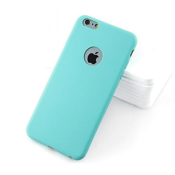 Funda de silicona de lujo iPhone 7/8 Plus (azul claro)