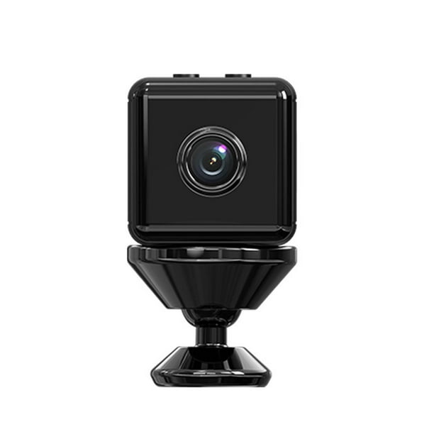 Mini cámara Detección de movimiento nocturno de gran de 150 degree  Videocámaras inalámbricas Cámara de vigilancia IP, pantalla de monitoreo al  - 1080P Hugo mini cámara wifi