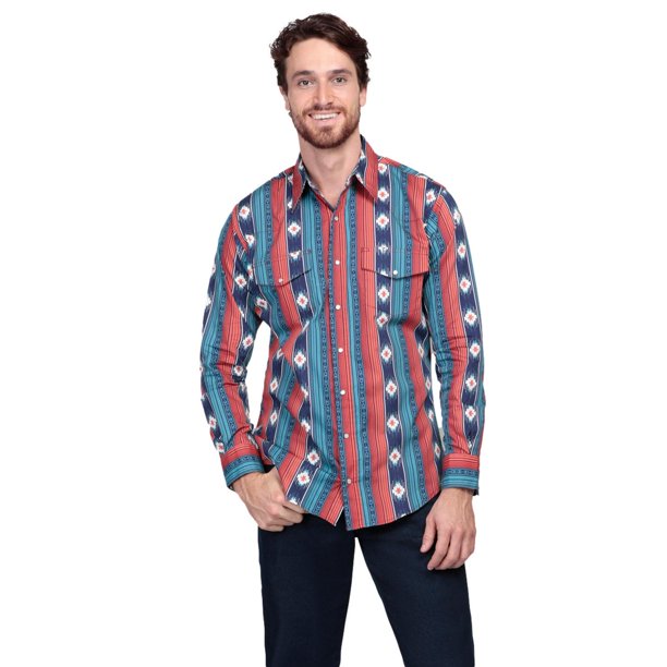 CAMISA REGULAR FIT WRANGLER HOMBRE