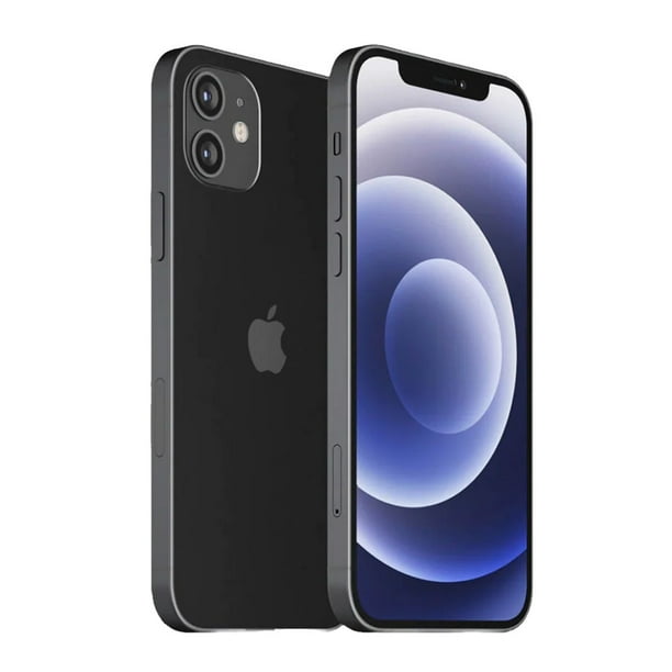 Apple iPhone 12, 64GB, Negro (Reacondicionado) : : Electrónicos