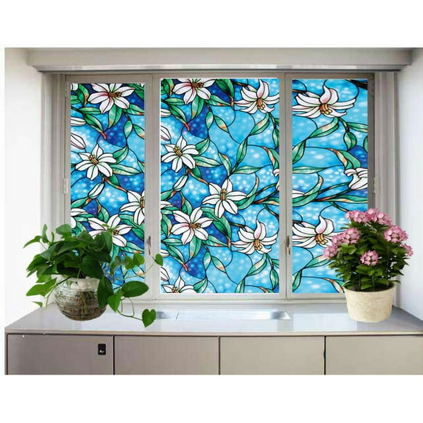 Comprar láminas estáticas para ventanas para montaje en interiores -  Windowfilms-Online
