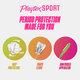 thumbnail image 5 of Tampones Playtex Sport con aplicador plástico super absorbente 18 pzas, 5 of 8