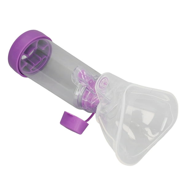 Hywell Inhalador de aerosol Cámara espaciadora para adultos Niños