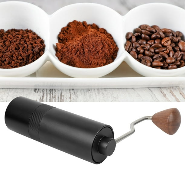 Molinillo de café Manual de acero inoxidable, Mini molinillo de