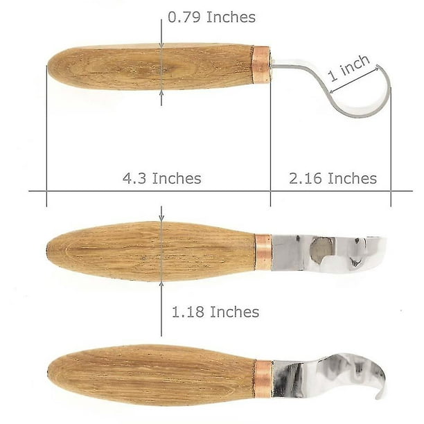 Herramientas para tallar madera para principiantes.