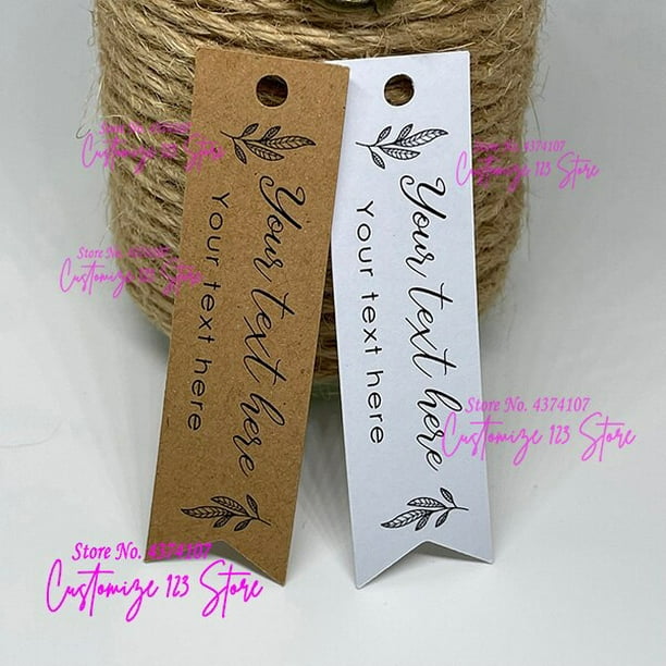Etiquetas adhesivas personalizadas para decoración de boda, etiqueta de  recuerdo de boda, etiqueta de papel Kraft/blanco