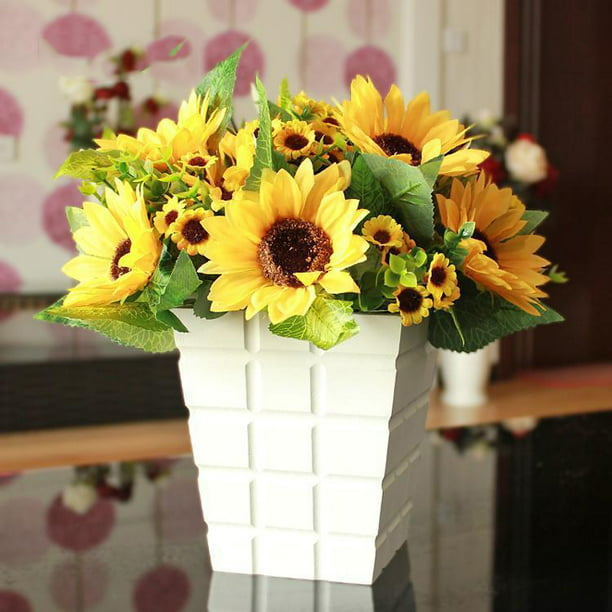 Ferreteria Celma on Instagram: Girasoles artificiales, plantas falsas,  decoración para el hogar, boda, oficina