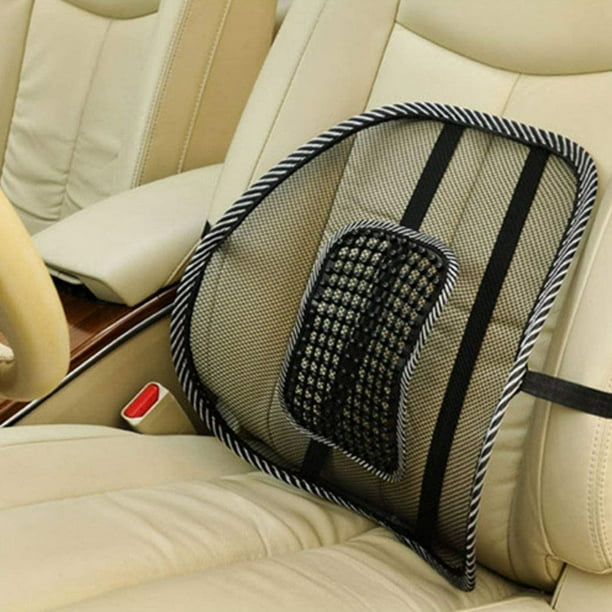 Cojín de asiento de coche - Cojines de asiento de coche para conducir con  mayor tamaño para añadir más comodidad