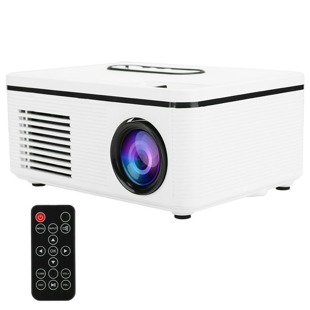  Proyector de cine en casa con Android Football Gaming Smart TV  4k 100001080p LCD proyector 1350 (color A15-blanco, tamaño: E) : Electrónica