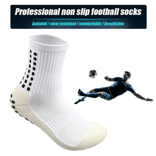 Comprar Calcetines de fútbol largos para niños con amortiguación de carrera Calcetines  deportivos de calcetín de fútbol antideslizante