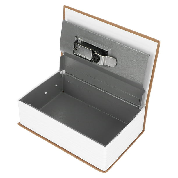 La caja fuerte mini es ideal para guardar documentos, joyas y