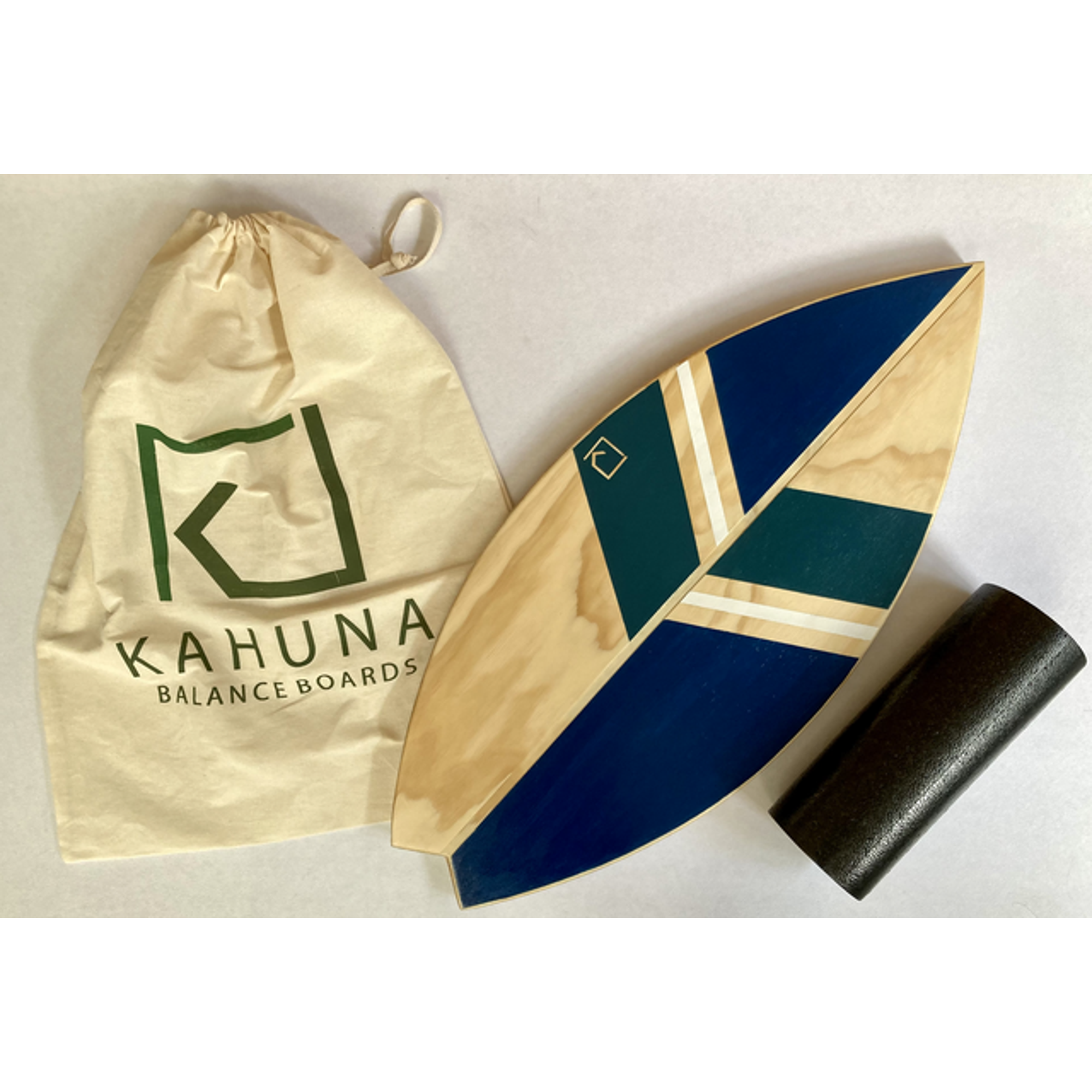 Tabla de Balance Kahuna Balance Boards Surf (Grande) para Adulto. Azul