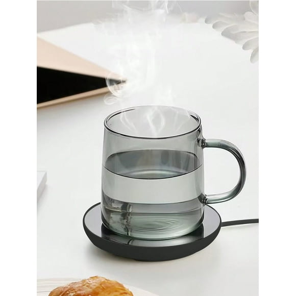 1pc automatic sensor cup warmer  keep your coffee tea milk and water warm  automatic switch onoff  cup warmer for families and offices  cup not