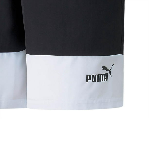 Pantalon Puma REBEL TR Negro/Blanco Hombre