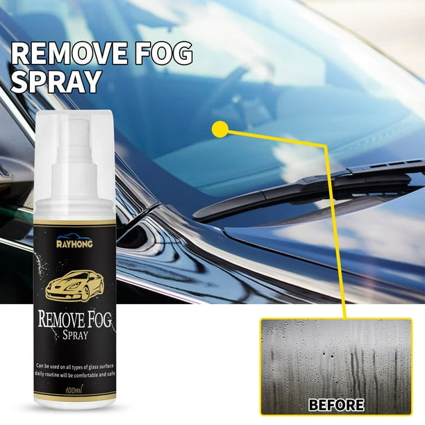 Este spray antivaho evitará que tu parabrisas se empañe en cuanto empiece  el frío