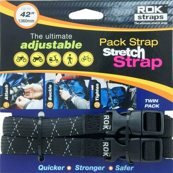 cintas de sujecion rok straps mediana seguras facil de usar multiusos franjas reflejante rok straps rok358