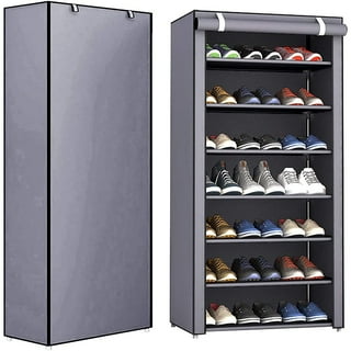 ZAPATERA ESPEJO CUERPO COMPLETO PUERTA CORREDIZA EKO GRIS R21 Muebles Eko  zapatera moderna