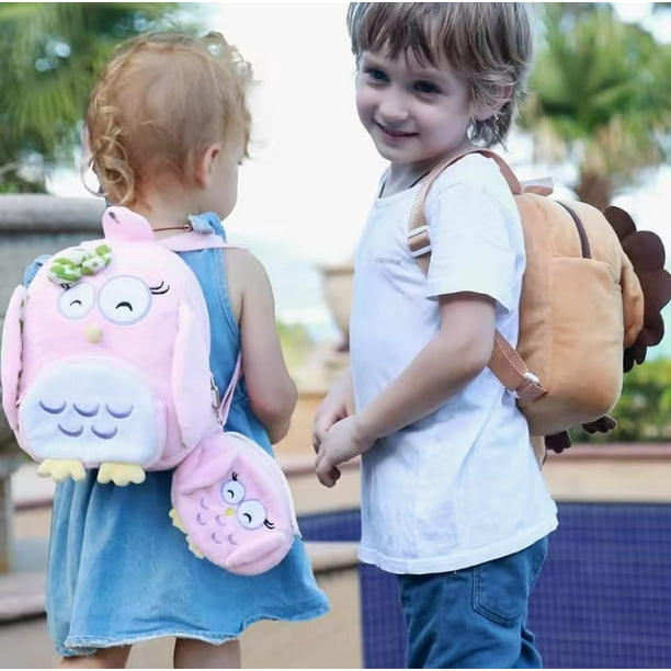 Mochila escolar para niños con fiambrera para niñas, bolsa de libros,  mochila escolar preescolar, jardín de infantes, mochila para niños  pequeños