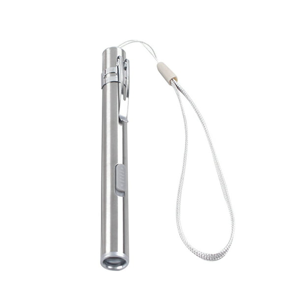  Lustrat Luz recargable USB para bolígrafo – Linterna médica de  bolsillo – Linterna recargable ligera – Luz para bolígrafo, pequeña linterna  recargable para enfermería y profesión médica (negro) : Herramientas y