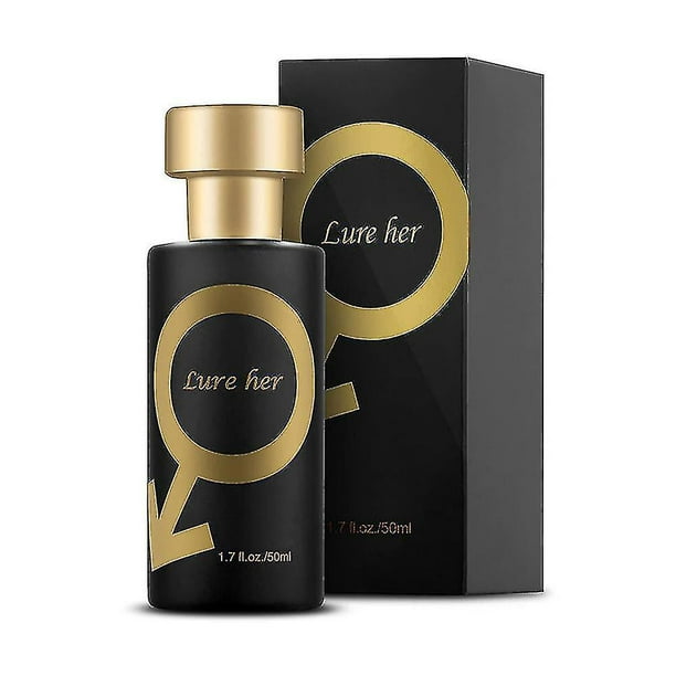 Inalsion Golden Lure Perfume de feromonas Golden Lure Perfume Spray Attract  Him/her bronceado jianjun