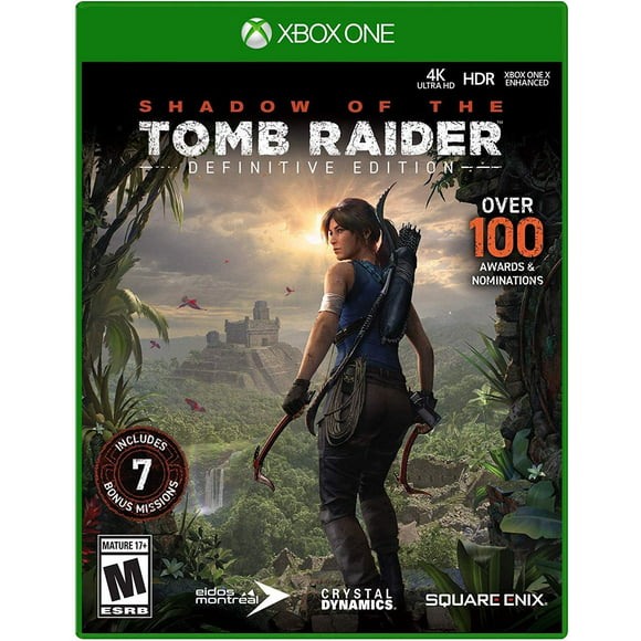 shadow of the tomb raider definitive edition xbox one xbox one edition