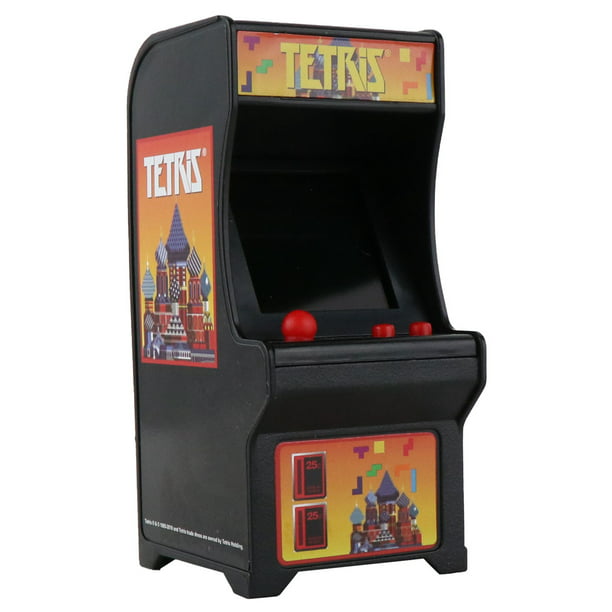 Desgastado ambiente extraño Tiny Arcade Tetris - Novelty Novelty JUEGO DE MESA | Bodega Aurrera en línea