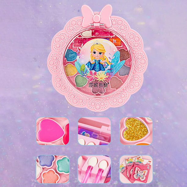Set De Té Juguete Para Niña Disney Princesas Color Rosa Con 19 Accesorios