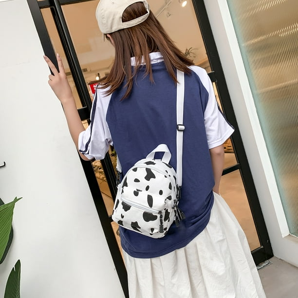 Bolso de viaje con doble hombro para mujer mochila grande estampada  Likrtyny de gran capacidad bolso escolar para chica adolescente