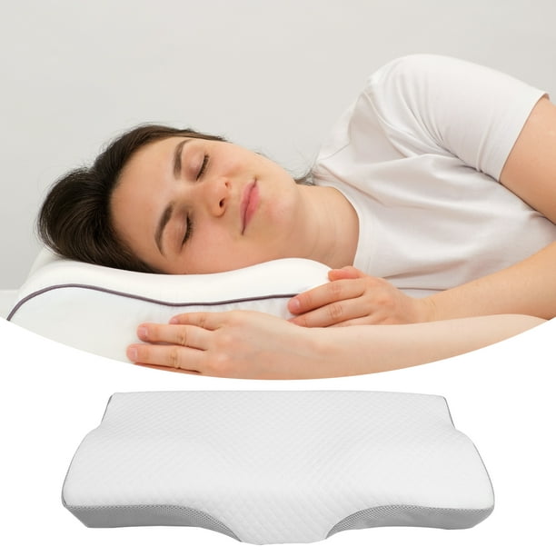 1 almohada de espuma viscoelÃ¡stica de contorno cuello Cervical almohadas para 62x33 Unique Bargains almohadas para el cuello | Walmart en línea