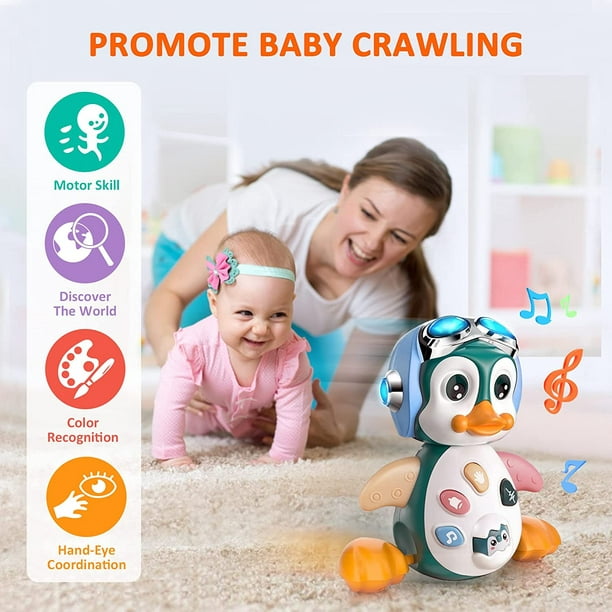 Bebé para 6-12 meses, juguete musical para bebés para 6 9 12 Sincero  Electrónica