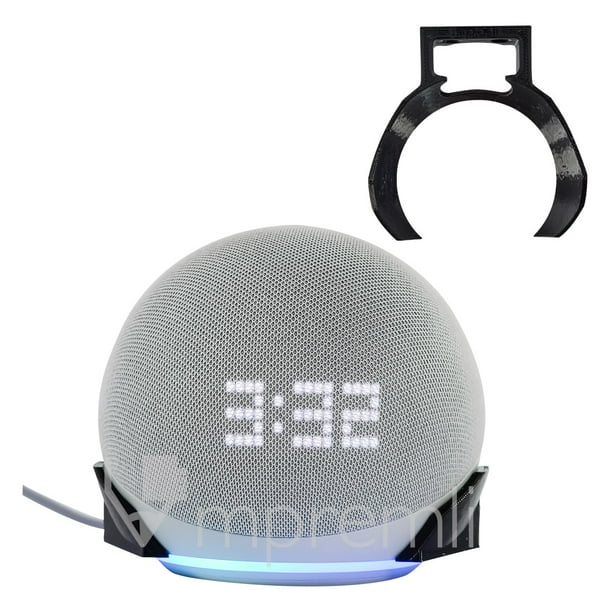 Alexa Echo Dot con reloj (4ta Generación)