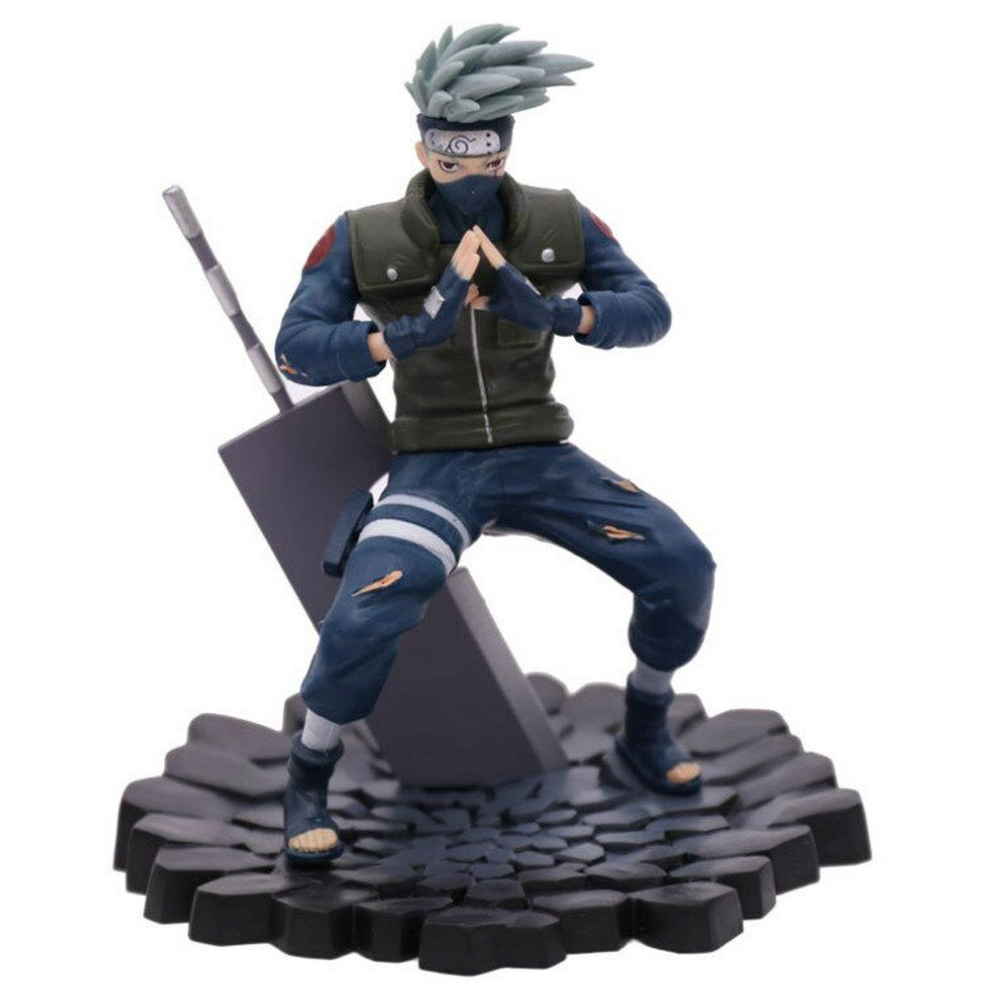 Figuras de Naruto de Pvc, estatuilla de Anime de Minato, norikaze