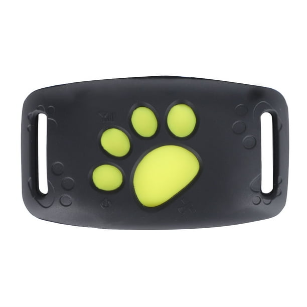 Mini localizador GPS para mascotas, rastreador impermeable, Collar para  perros y gatos, antipérdida
