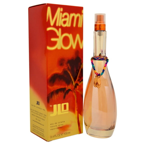 aerosol edt jennifer lopez jennifer lopez miami glow aerosol edt dama 34oz